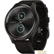 Гибридные умные часы Garmin Vivomove Style (черный)