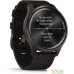 Гибридные умные часы Garmin Vivomove Style (черный). Фото №2