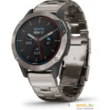 Умные часы Garmin Quatix 6 47 мм (титановый)