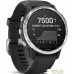 Умные часы Garmin Fenix 6 Solar 42 мм (серебристый/черный). Фото №2