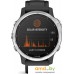 Умные часы Garmin Fenix 6 Solar 42 мм (серебристый/черный). Фото №6