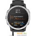 Умные часы Garmin Fenix 6 Solar 42 мм (серебристый/черный). Фото №9