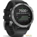 Умные часы Garmin Fenix 6 Solar 47 мм (серебристый/черный). Фото №2