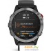 Умные часы Garmin Fenix 6 Solar 47 мм (серебристый/черный). Фото №9