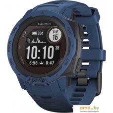 Умные часы Garmin Instinct Solar (голубой прилив)