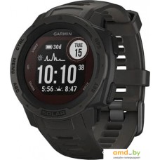 Умные часы Garmin Instinct Solar (графит)