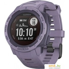 Умные часы Garmin Instinct Solar (орхидея)