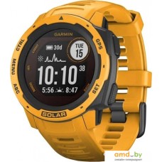 Умные часы Garmin Instinct Solar (солнечная вспышка)