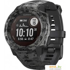 Умные часы Garmin Instinct Solar Camo Edition (графит)