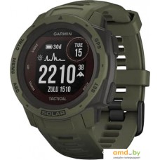 Умные часы Garmin Instinct Solar Tactical Edition (мох)