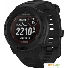 Умные часы Garmin Instinct Solar Tactical Edition (черный)