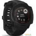 Умные часы Garmin Instinct Solar Tactical Edition (черный). Фото №2