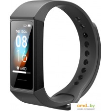 Фитнес-браслет Xiaomi Mi Smart Band 4C (черный, русская версия)