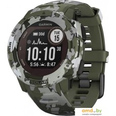 Умные часы Garmin Instinct Solar Camo Edition (лишайник)