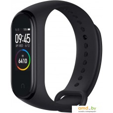 Фитнес-браслет Xiaomi Mi Smart Band 4 NFC (черный, русская версия)