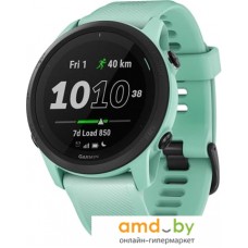 Умные часы Garmin Forerunner 745 (бирюзовый)