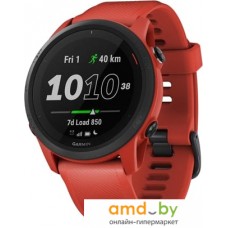 Умные часы Garmin Forerunner 745 (красное пламя)