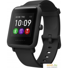 Умные часы Amazfit Bip S Lite (черный)