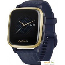 Умные часы Garmin Venu Sq Music (темно-синий)