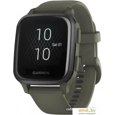 Умные часы Garmin Venu Sq Music (мох)