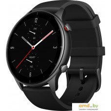 Умные часы Amazfit GTR 2e (черный обсидиан)