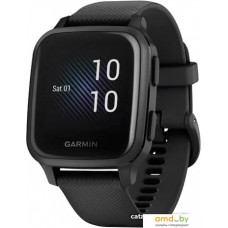 Умные часы Garmin Venu Sq Music (черный)