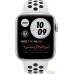 Умные часы Apple Watch SE Nike 44 мм (алюминий серебристый/чистая платина). Фото №2