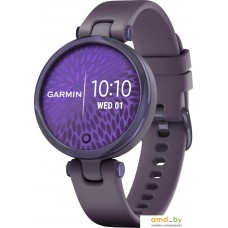 Умные часы Garmin Lily (полночная орхидея/силиконовый ремешок)