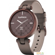 Умные часы Garmin Lily (темно-бронзовый/кожаный ремешок)