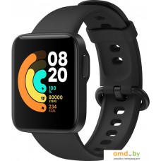 Умные часы Xiaomi Mi Watch Lite (черный)