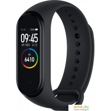 Фитнес-браслет Xiaomi Mi Smart Band 4 (черный, русская версия)