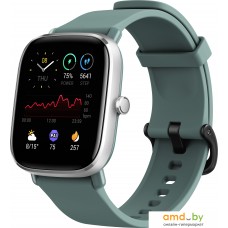 Умные часы Amazfit GTS 2 mini (зеленый шалфей)