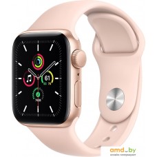 Умные часы Apple Watch SE 40 мм (алюминий золотистый/розовый песок)