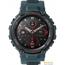 Гибридные умные часы Amazfit T-Rex Pro (лазурно-синий)