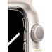 Умные часы Apple Watch Series 7 45 мм (сияющая звезда/сияющая звезда спортивный). Фото №3