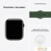 Умные часы Apple Watch Series 7 45 мм (зеленый/зеленый клевер спортивный). Фото №9