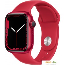 Умные часы Apple Watch Series 7 41 мм (PRODUCT)RED