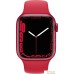 Умные часы Apple Watch Series 7 41 мм (PRODUCT)RED. Фото №2