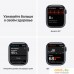 Умные часы Apple Watch Nike Series 7 41 мм (темная ночь/черный спортивный). Фото №4