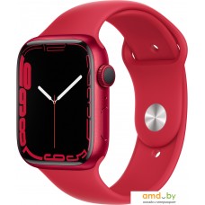 Умные часы Apple Watch Series 7 45 мм (PRODUCT)RED