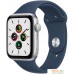 Умные часы Apple Watch SE 40 мм (алюминий серебристый/синий омут спортивный). Фото №1