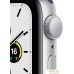Умные часы Apple Watch SE 40 мм (алюминий серебристый/синий омут спортивный). Фото №3