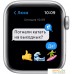 Умные часы Apple Watch SE 40 мм (алюминий серебристый/синий омут спортивный). Фото №5