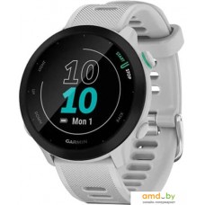 Умные часы Garmin Forerunner 55 (белый)