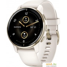 Умные часы Garmin Venu 2 Plus (золотистый/бежевый)