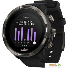 Умные часы Suunto 9 Baro (титановый/черный кожа)