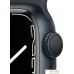 Умные часы Apple Watch Series 7 41 мм (темная ночь/темная ночь спортивный). Фото №3