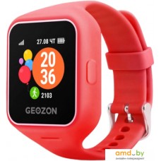 Умные часы Geozon G-Kids Life (красный)