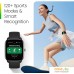 Умные часы Amazfit GTS 4 Mini (полночный черный). Фото №9