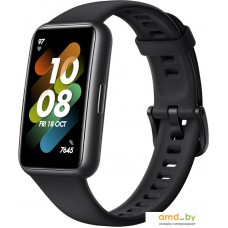 Фитнес-браслет Huawei Band 7 (графитовый черный, китайская версия)